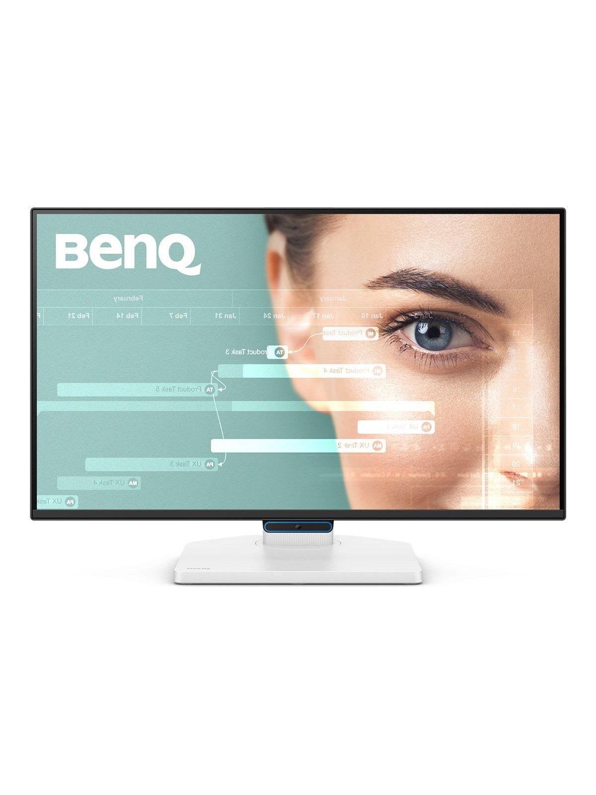 24" Benq Gw2490tc - 1920x1080 (Fhd) - 144hz - Ips - 20w Usb-c - Bildschirm - 9H.Lnmla.Tbe