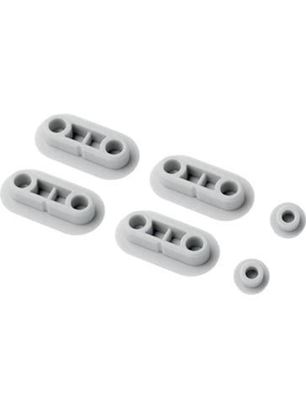 Ifö Sign Buffer Set For Toiletseat Hard (6 Pcs.) - Toiletten Sitze Bidets Und Ersatzteile - Z91942