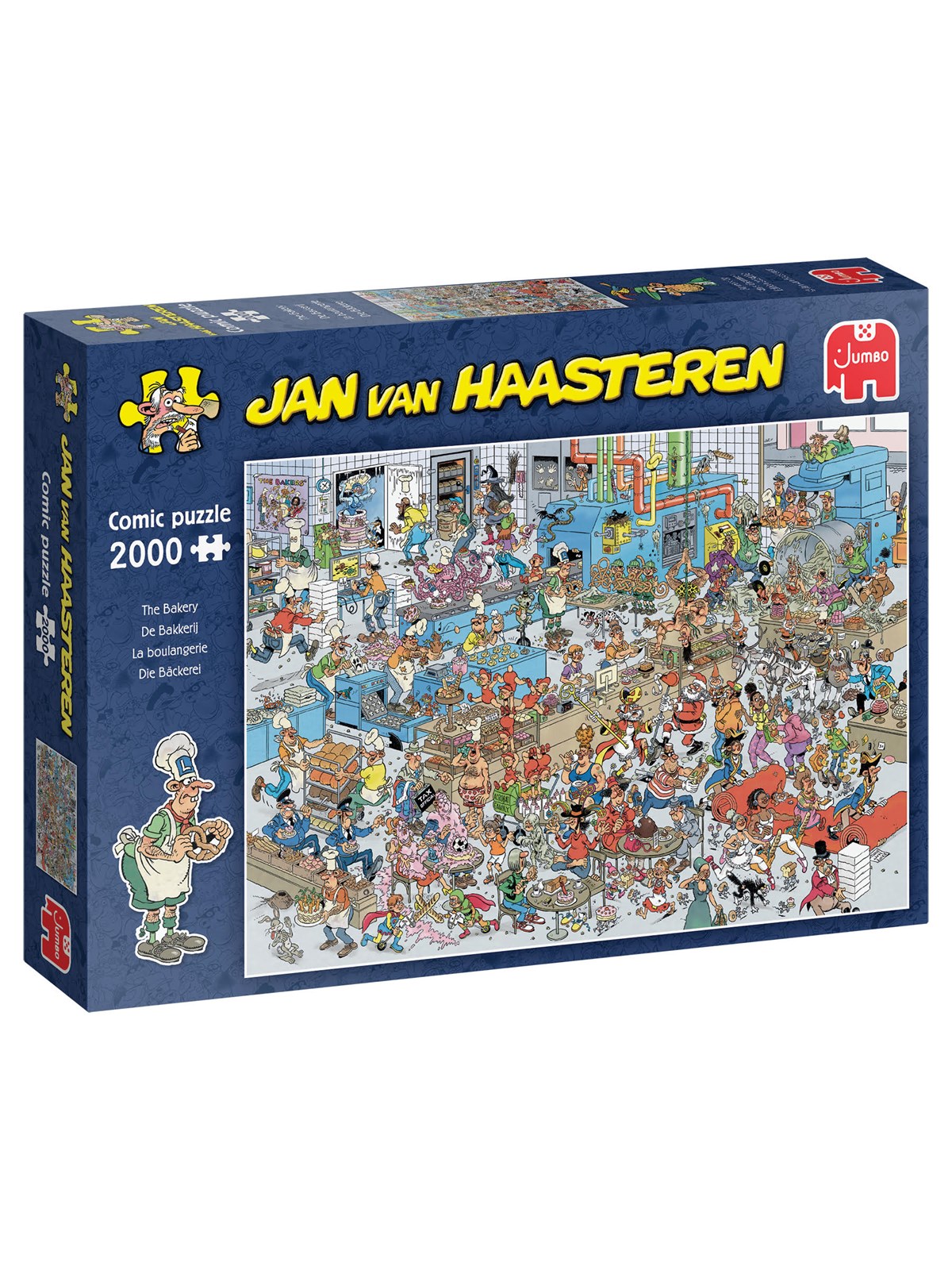 Jan Van Haasteren Jvh The Bakery (2000) - Puzzle - 707-1110100641