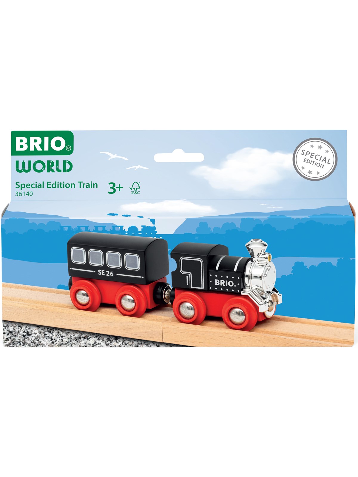 Brio Special Edition Tog (2026) - Brio Train - 36140