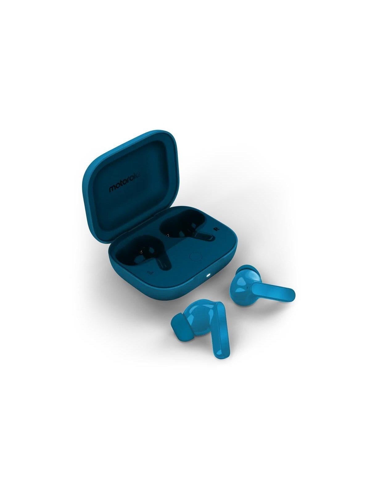 Kopfhörer - Motorola Moto Buds Bass - Pantone Blue Jewel - Kopfhoerer/headsets - Pg38c07950