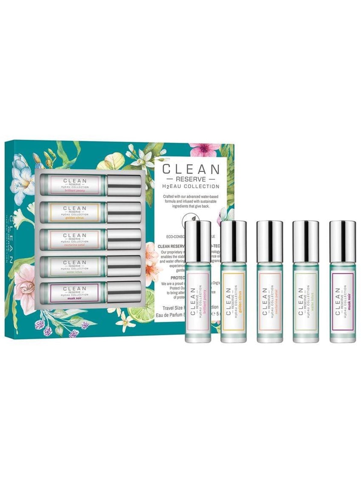 Clean Reserve H2eau 5-pack Rollerball Layering Set 5x5ml - Parfuem Und Duefte - 874034014629