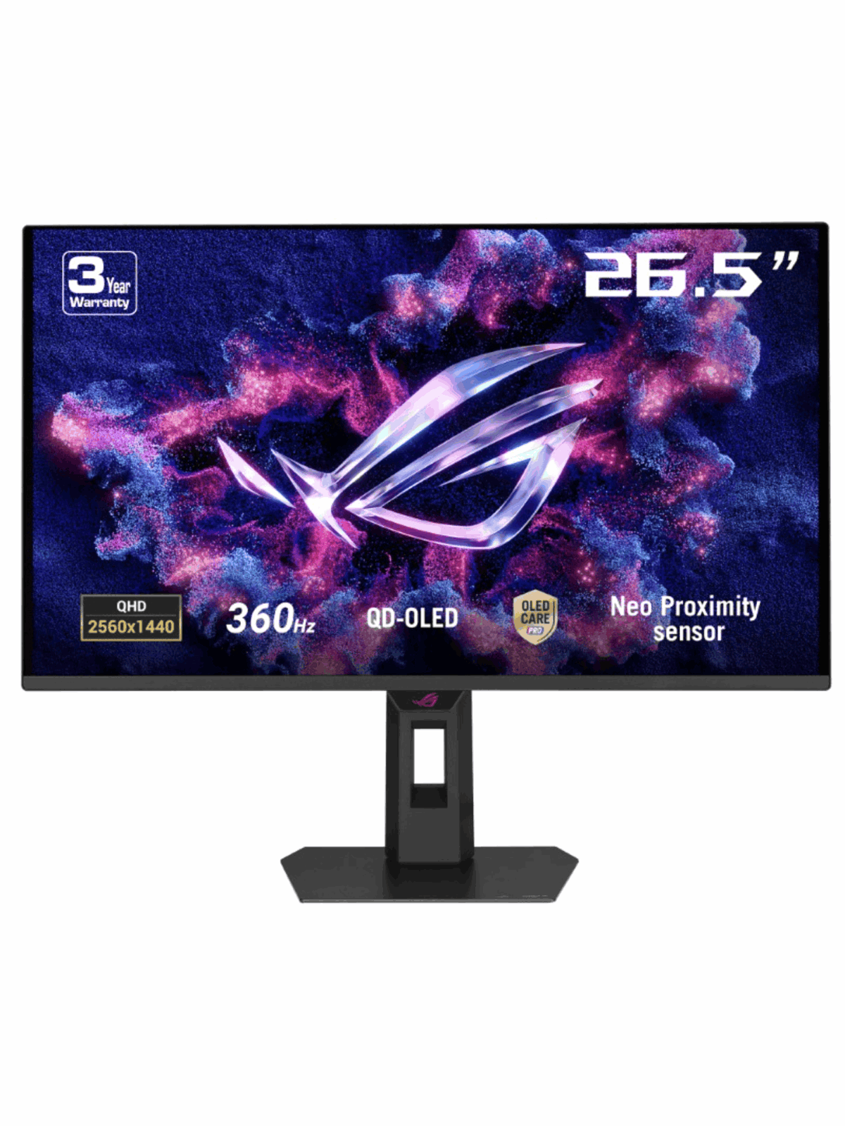 27" Asus Rog Strix Oled Xg27aqdng - 2560x1440 - 360hz - Qd-oled - Bildschirm - 90lm0ch0-b01971