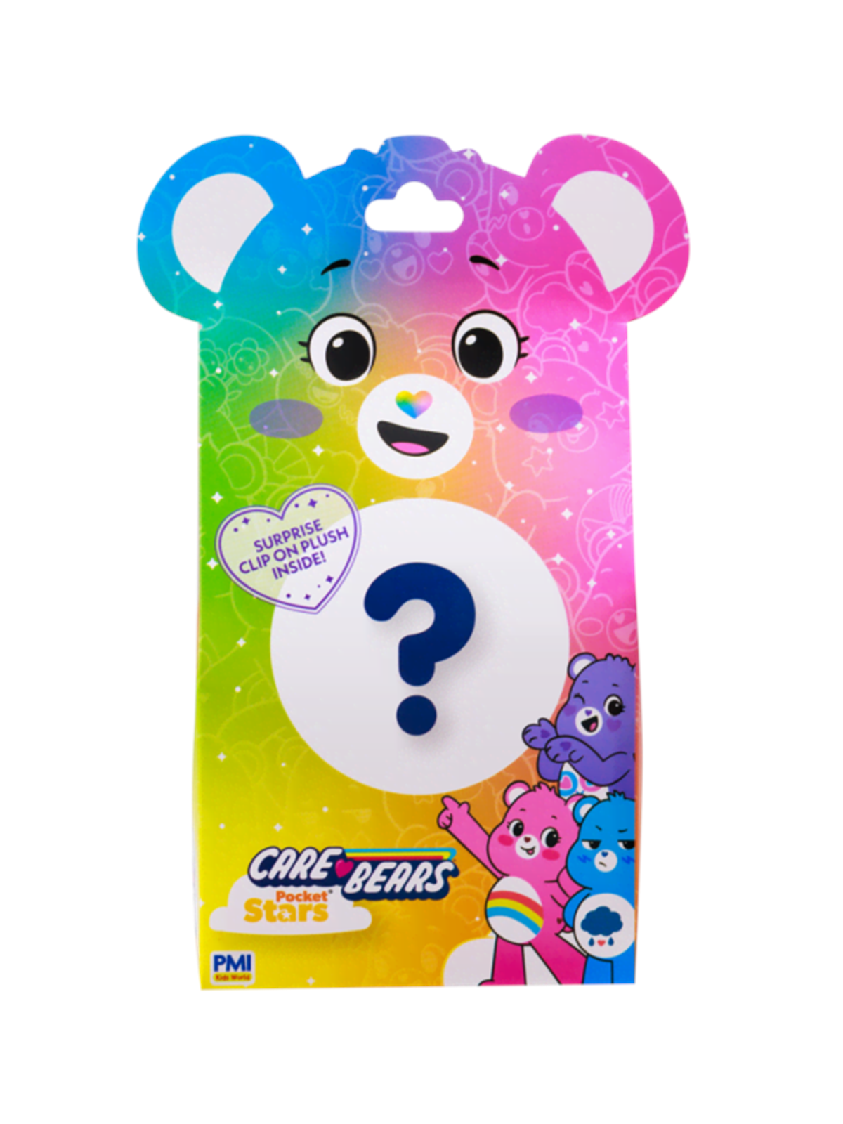 Care Bears 13 cm Clip-on Plush 1 Pack - Blind Bag - 7002cb