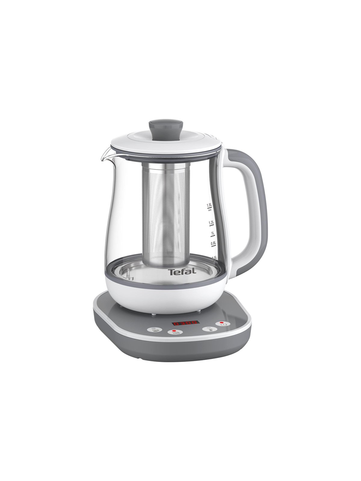 Tefal Tastea Bj551b10 - Tea Maker/kettle - White/grey - Andere Kuechengeraete