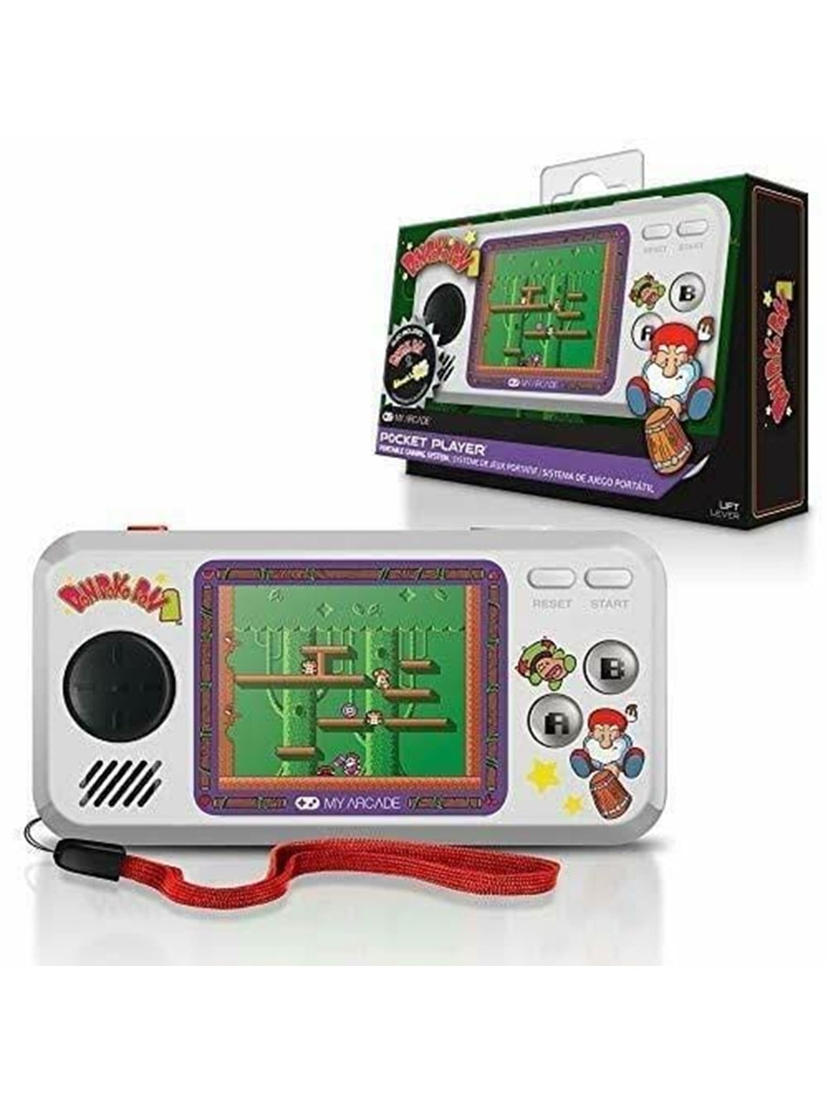 My Arcade Pocket Player - Don Doko Don - Spielkonsolen - 0845620032495