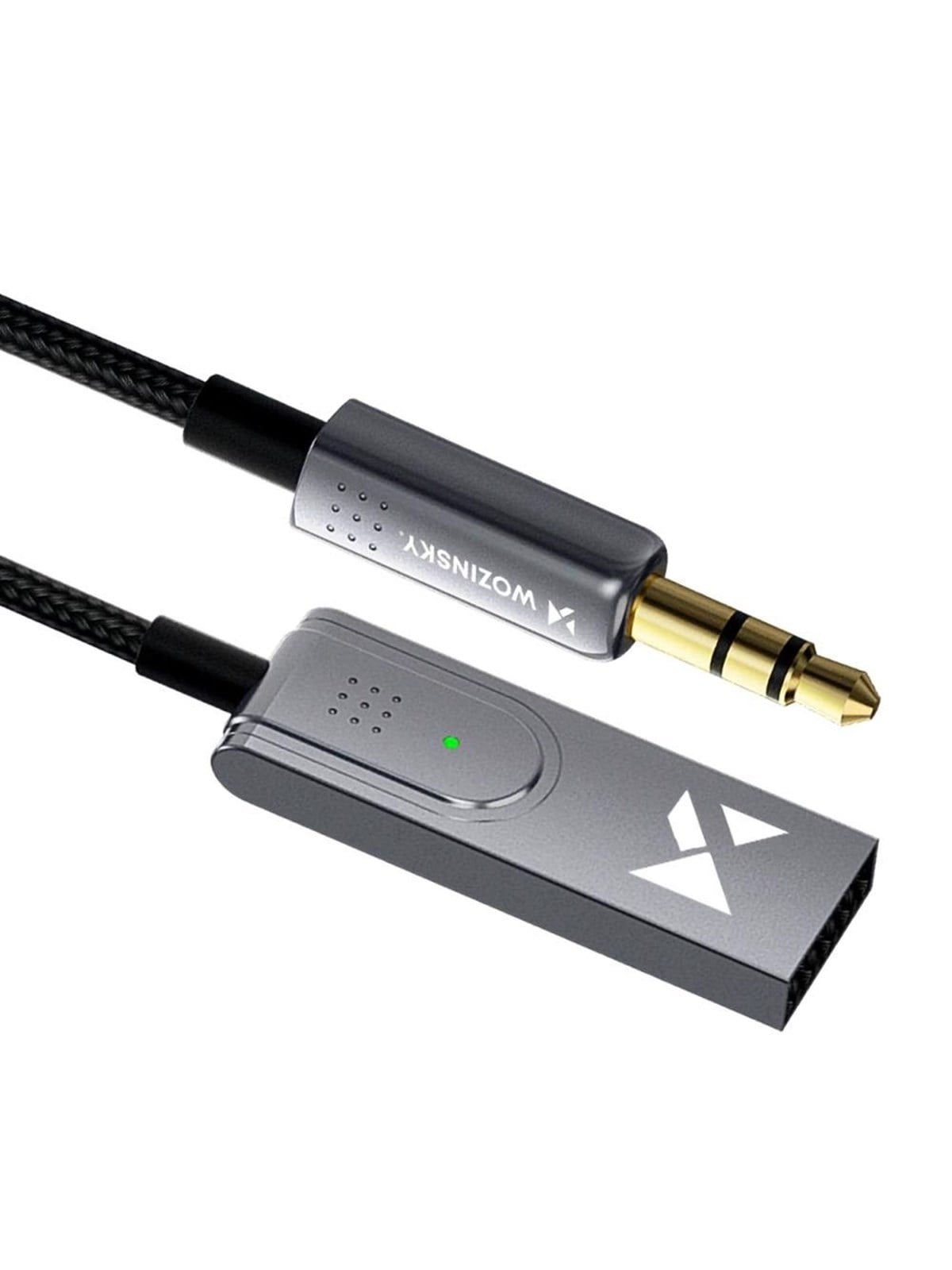 Wozinsky Wtodb Bluetooth 5.3 Audio Adapter / Aux Audio Receiver - Audio Kabel - 5907769308383