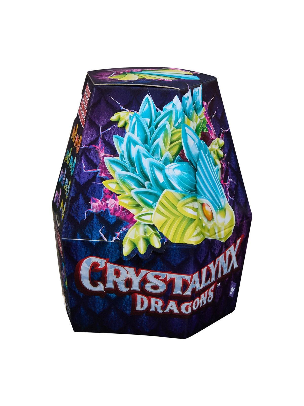 Crystalynx Dragon 22 cm 1 Pcs - Assorted - Figuren - 6075199