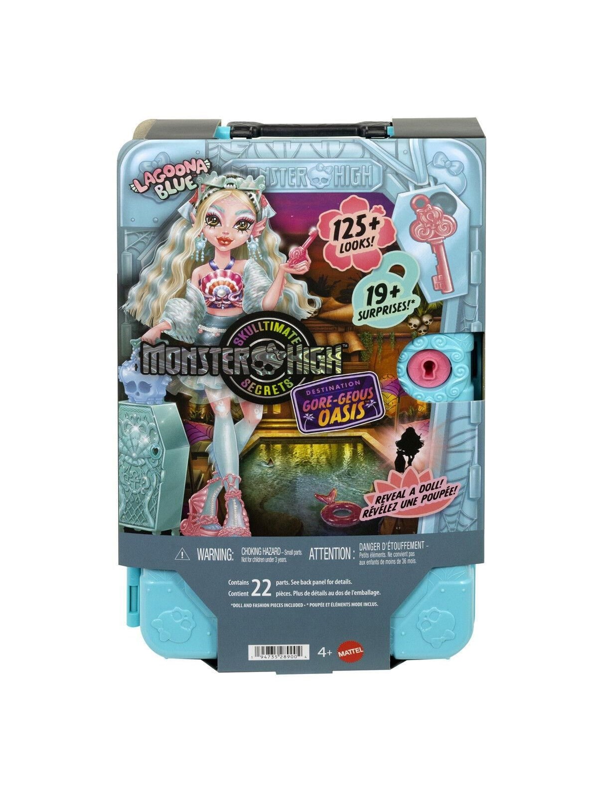 Monster High Skulltimate Secrets Lagoona Blue - Dolls Accessories - 218-2613