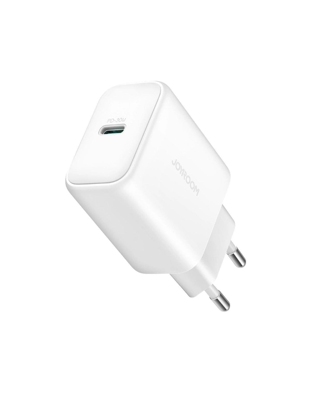 Joyroom Jr-tcf24 Usb-c PD 30w QC Sfc Network Charger - White - Handys Adapter Und Ladegeraete - 6956116724788