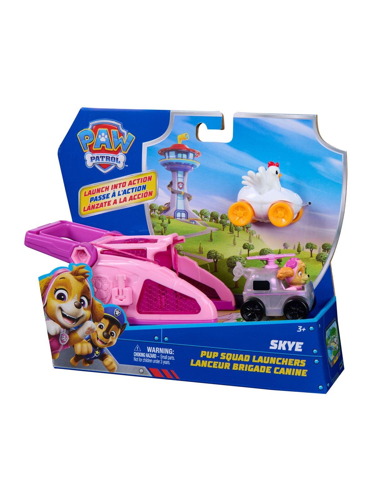 Paw Patrol Pup Squad Launcher - Skye - Spielzeugauto - 6074782