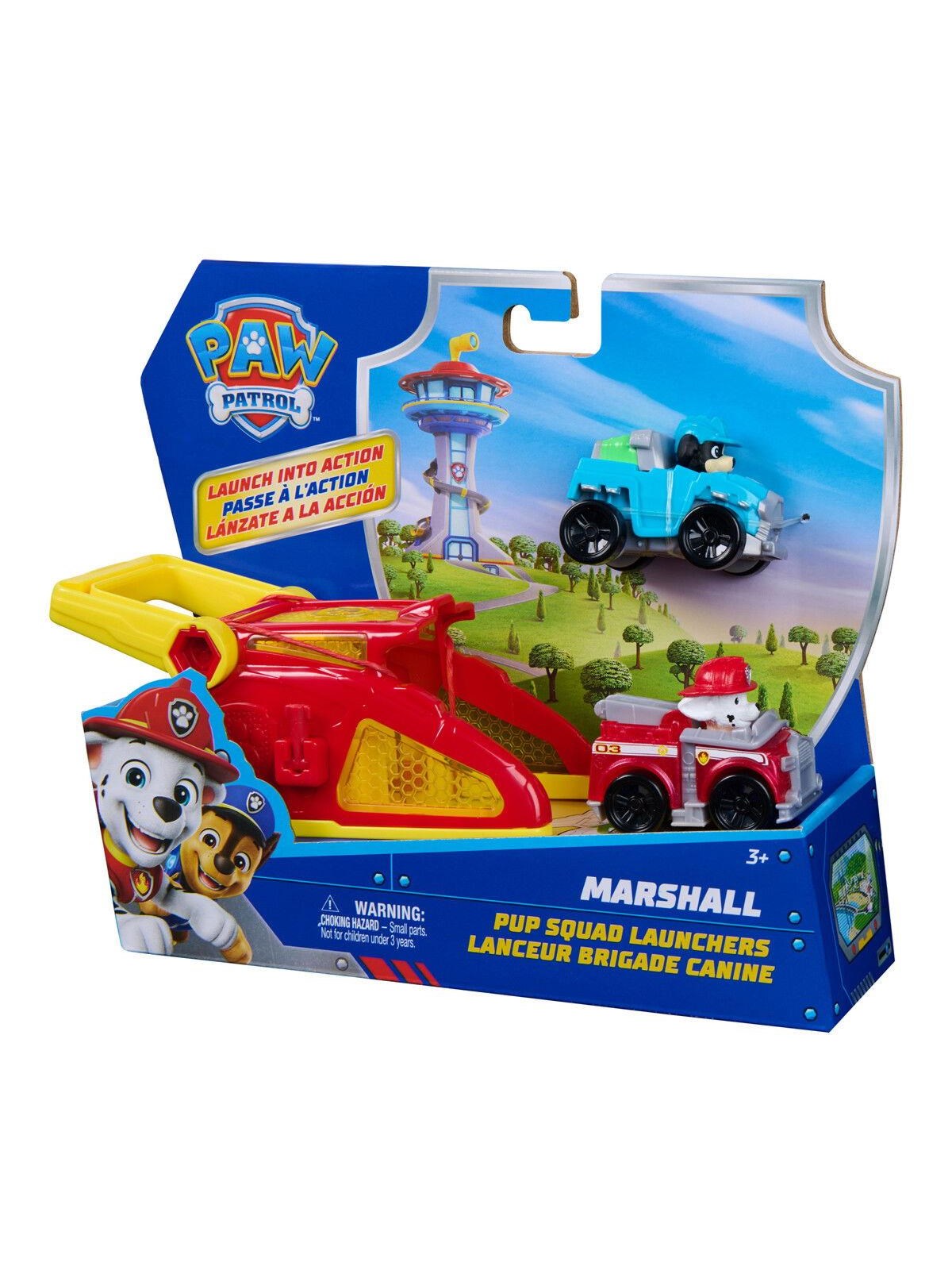 Paw Patrol Pup Squad Launcher - Marshall - Spielzeugauto - 6074784