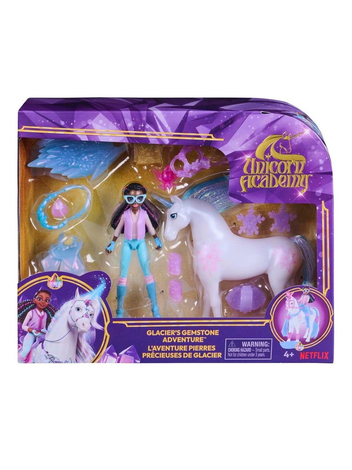 Unicorn Academy Glacier's Gemstone Adventure - Dolls Accessories - 6074981