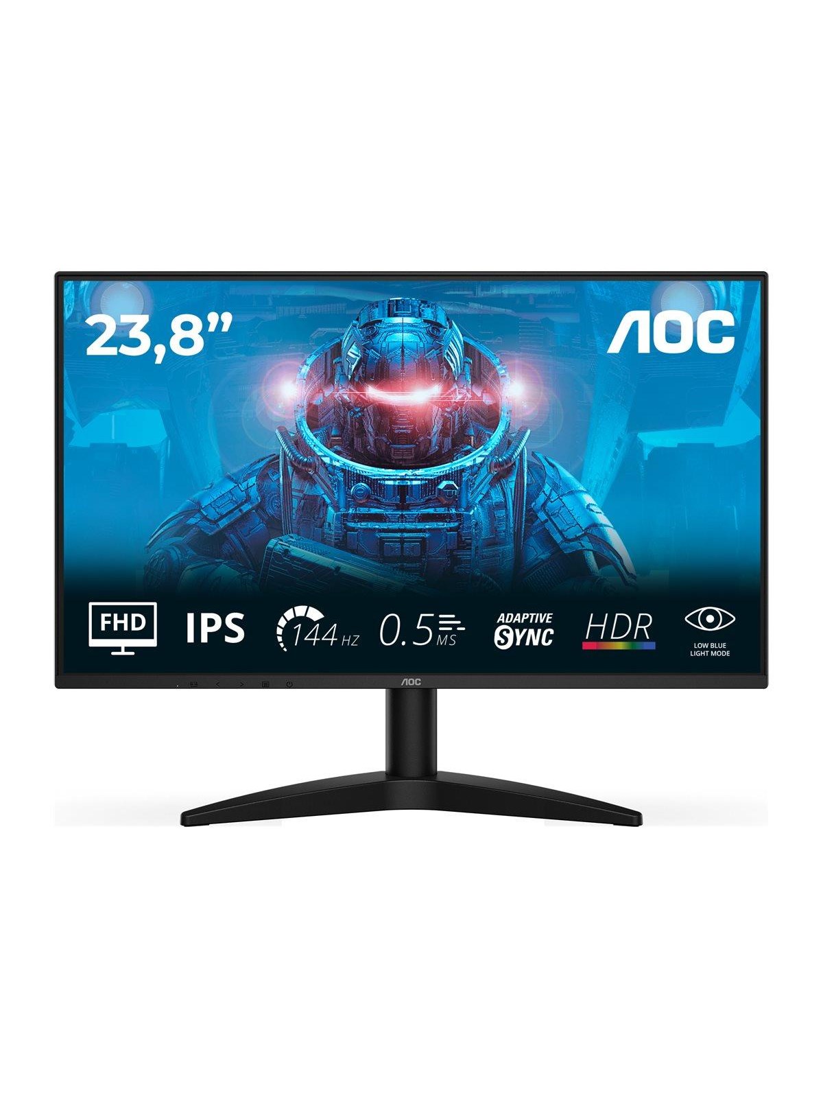 24" Aoc 24b36x - 1920x1080 (Fhd) - 144hz - Ips - Bildschirm