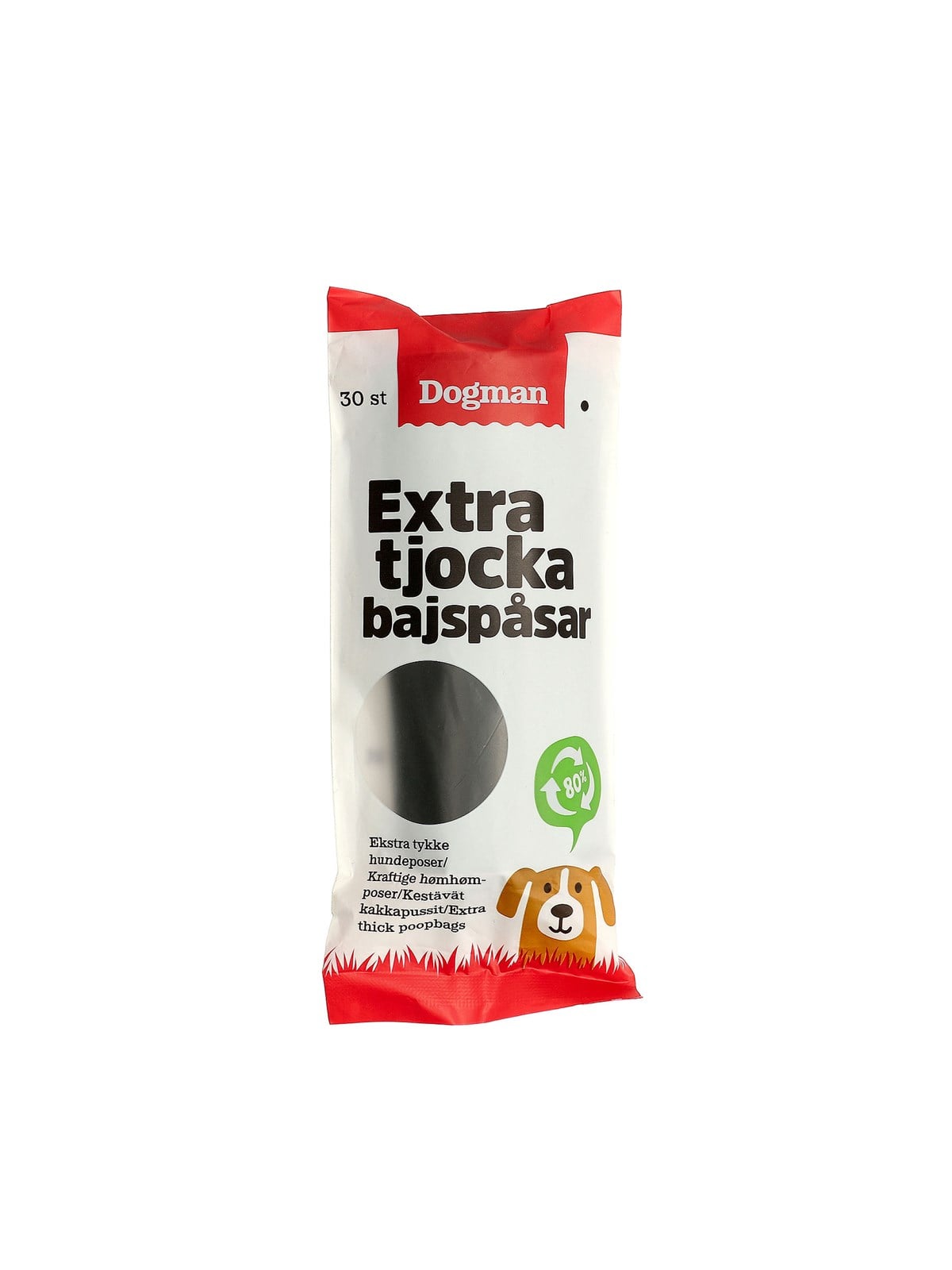 Dogman Extra Dicke Kotbeutel (30er-pack) - Hunde - 7385
