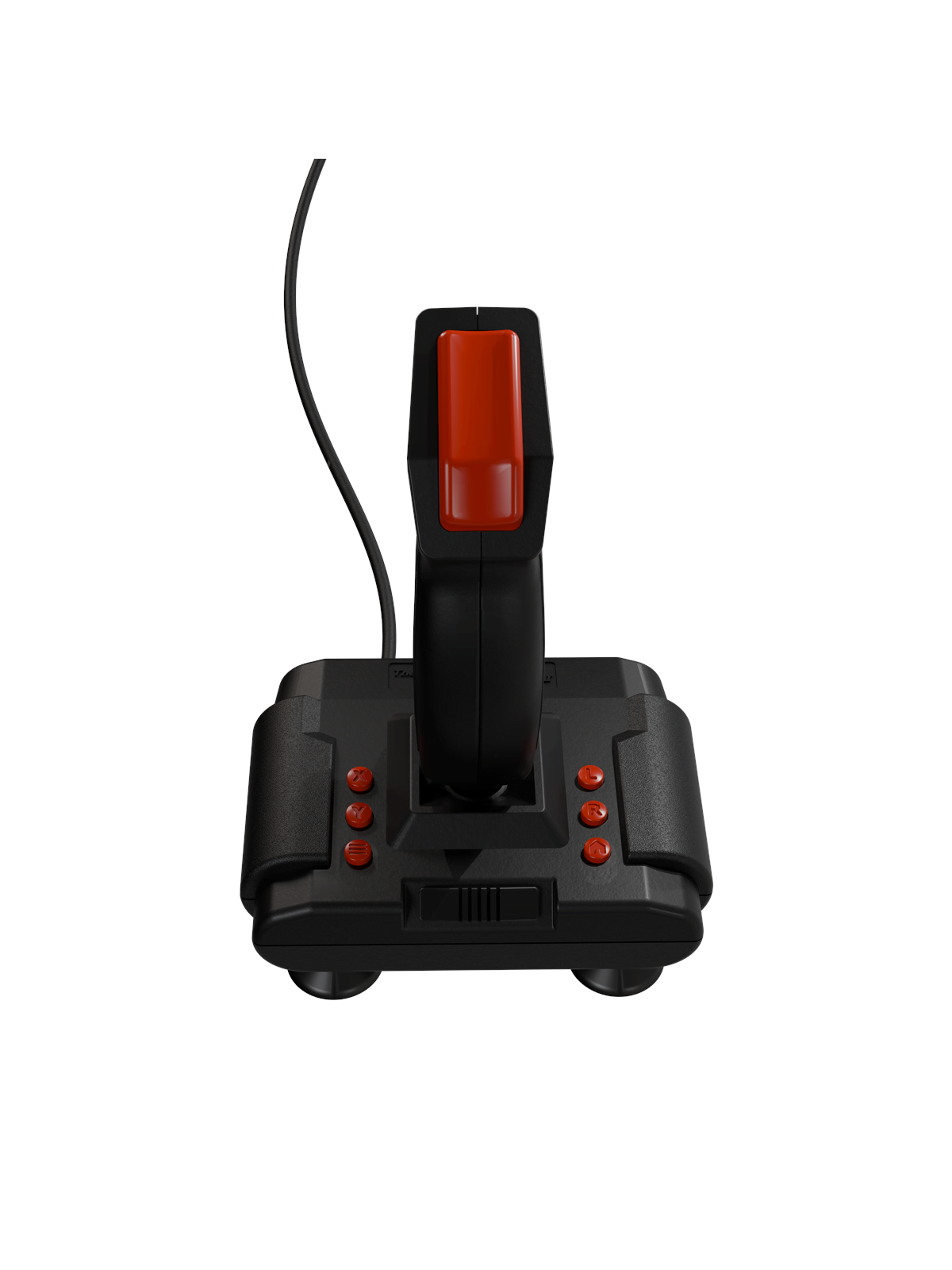 Retro Games The Quickshot II - Wired Joystick - Gaming Zubehoer - 4020628577681