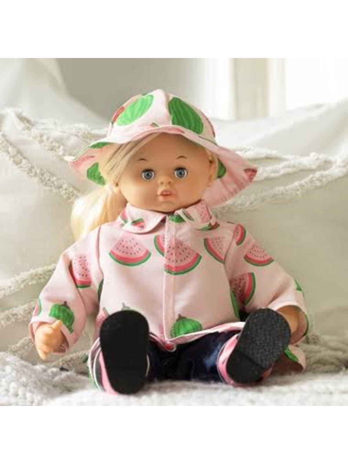 Micki Doll Clothing Raincoat & Hat - Dolls Accessories - 18323