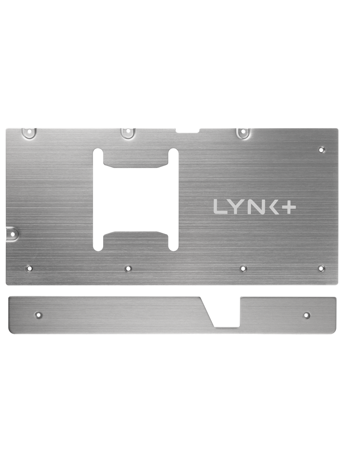 Lynk+ 5090 Plate Kit Reference Design Silver - Diy Wasserkuehlung - 135950