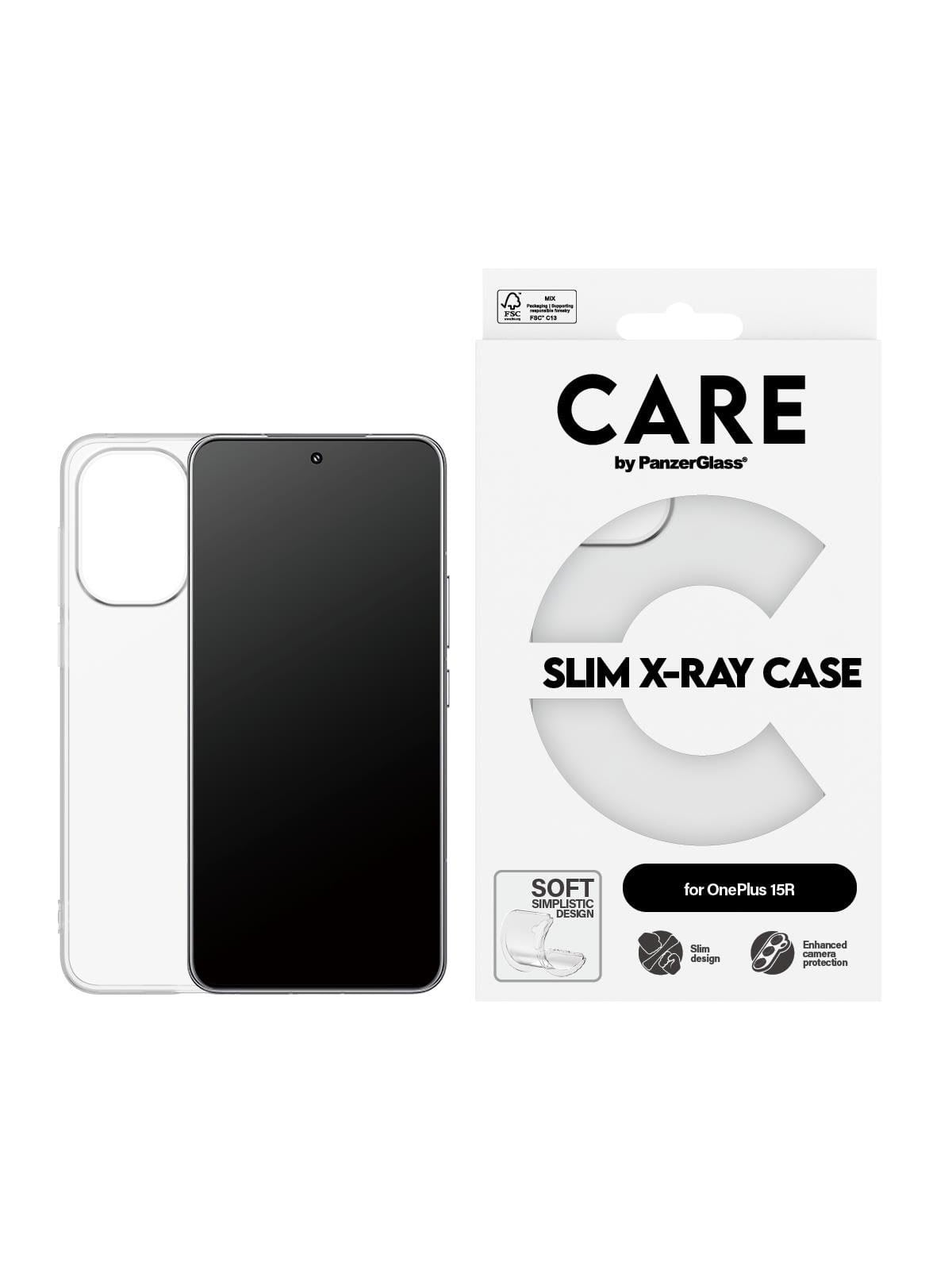 Care by Panzerglass X-ray Case Oneplus 15r - Handys Cover Cases - Cr49756
