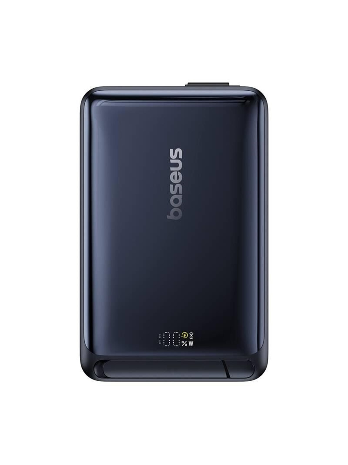 Baseus Nomos Qi2 Magnetic 45w Usb-c Powerbank (Akku) - Schwarz - 10000 Mah - Powerbank Akku - P10078800123-00