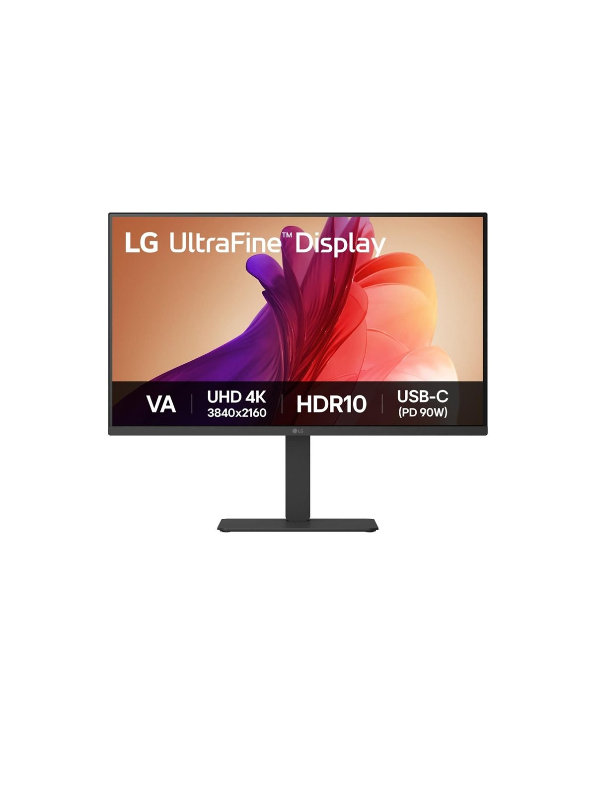 LG 32u720a - 3840x2160 (4K) - 60hz - VA - 90w Usb-c - Bildschirm - 32u720a-b
