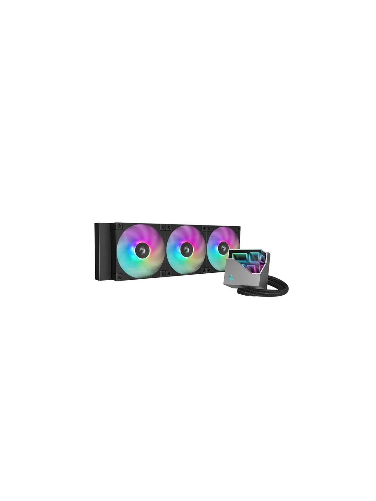 Deepcool Lt360 Argb - Cpu-wasserkühlung - Cpu Kuehler - R-lt360-bkamnc-g-1