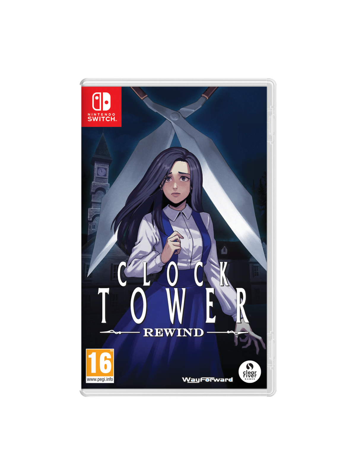 Clock Tower Rewind - Nintendo Switch - Überleben - Pegi 16 - Spiele - 7350002938911