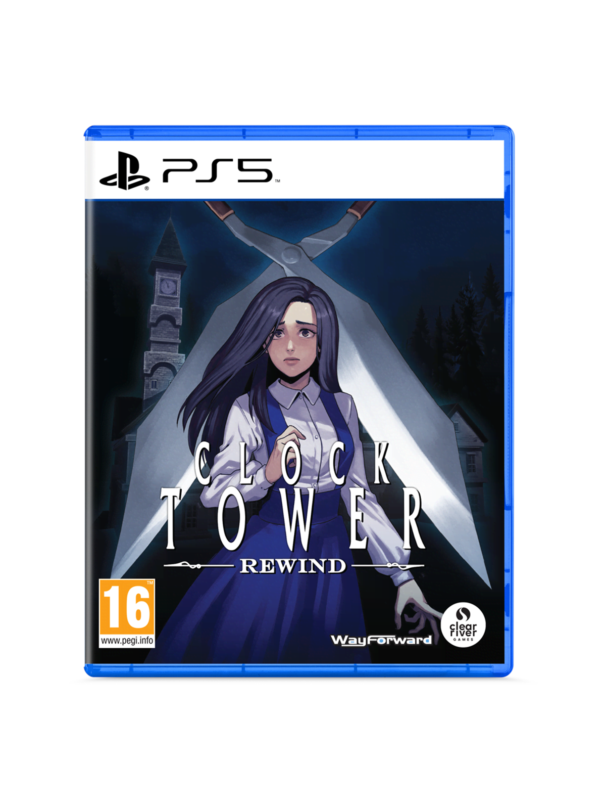 Clock Tower Rewind - Sony Playstation 5 - Überleben - Pegi 16 - Spiele - 7350002938898