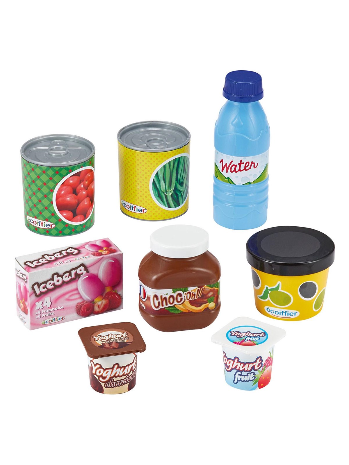 Ecoiffier 100% Chef Groceries