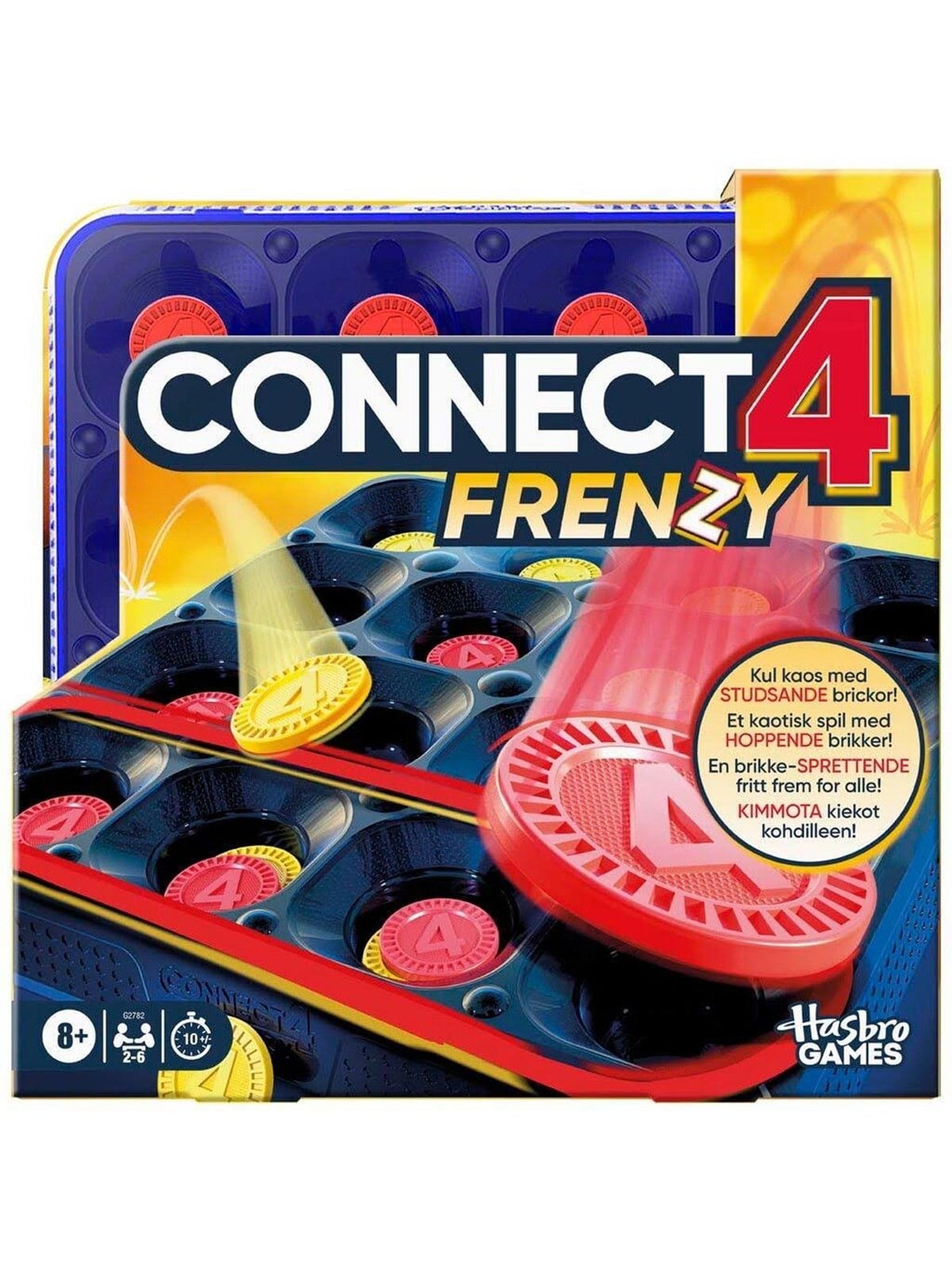 Hasbro Gaming Connect 4 Frenzy - Brettspiele - 342-2782