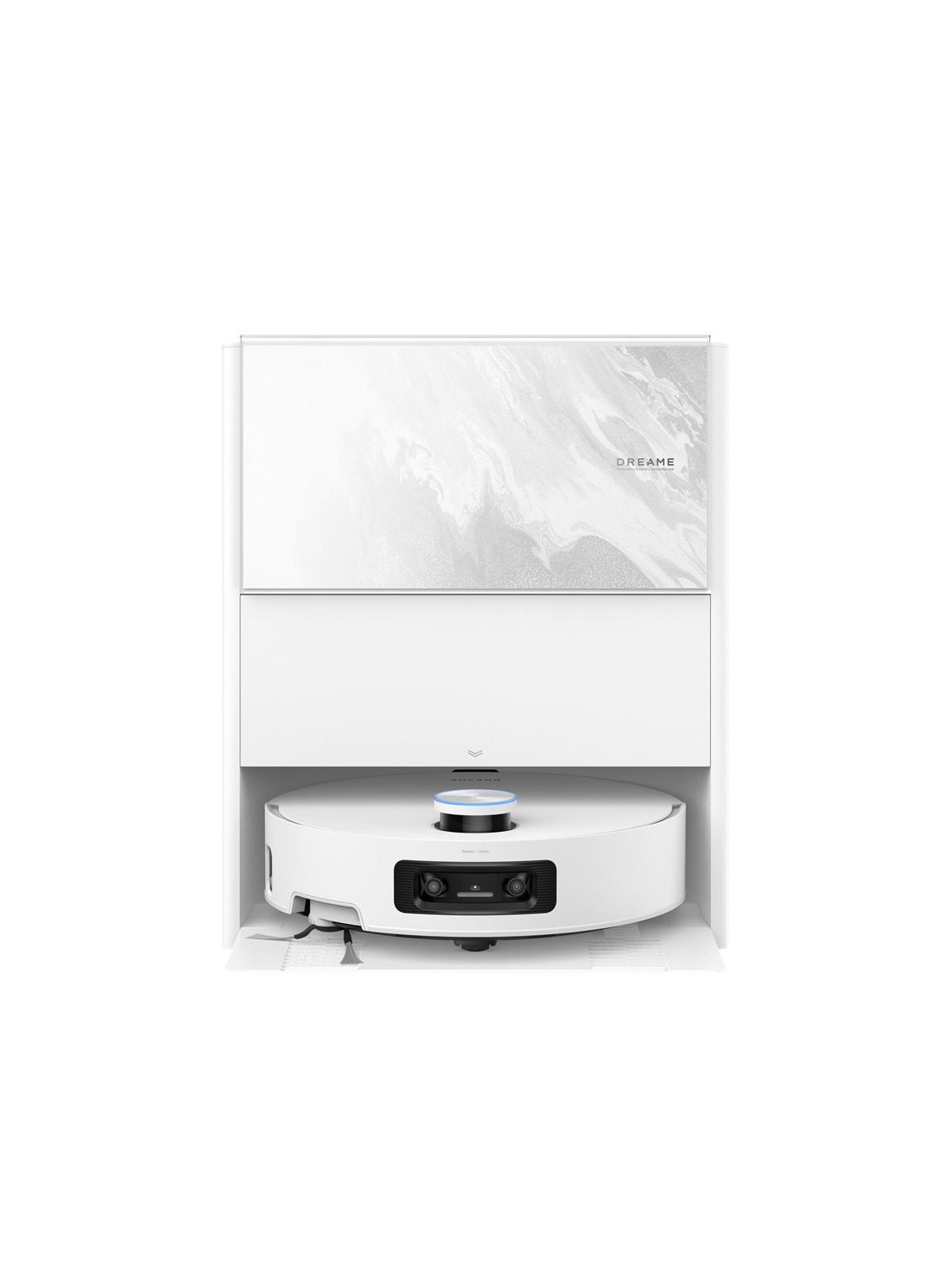 Dreame Roboter Staubsauger Aqua10 Ultra Track Complete White - Rlr81ce-1 White