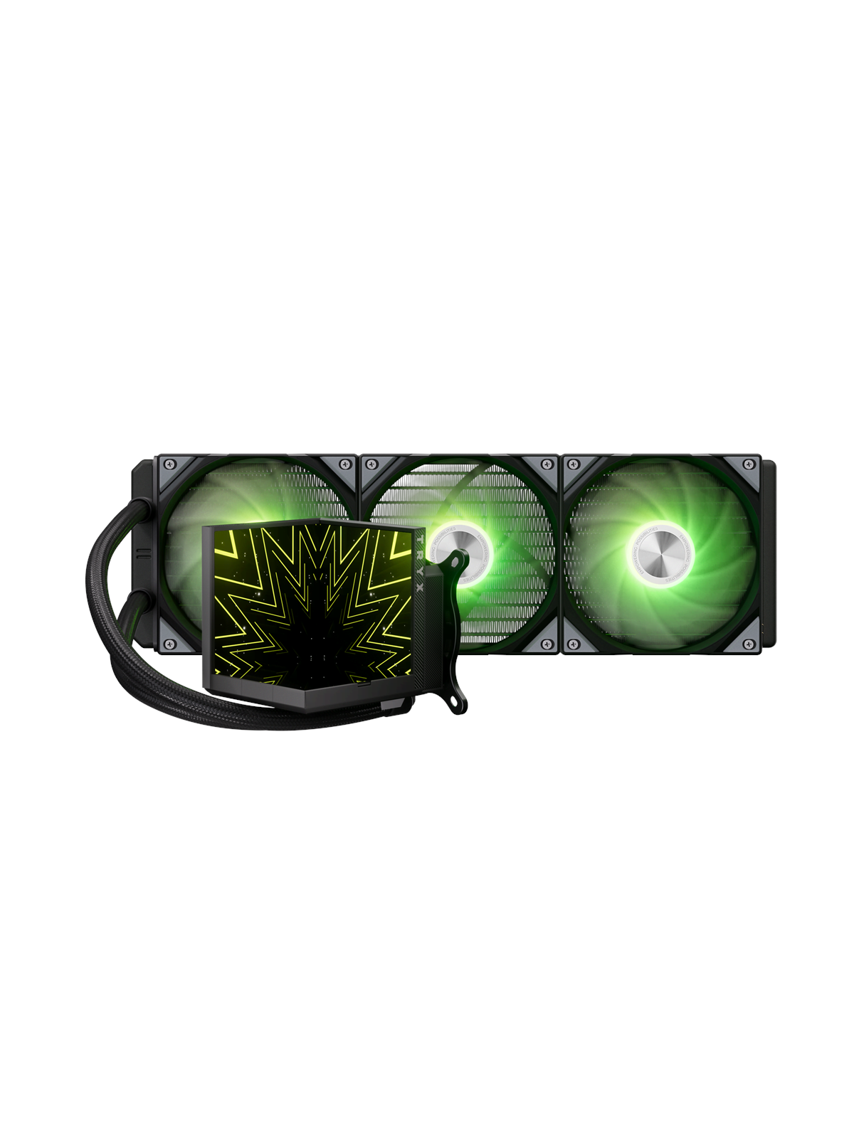 Tryx Stage Argb 360 Black - Cpu-wasserkühlung - Max 25 Dba - Cpu Kuehler - L-s360a-dm3m-g0k
