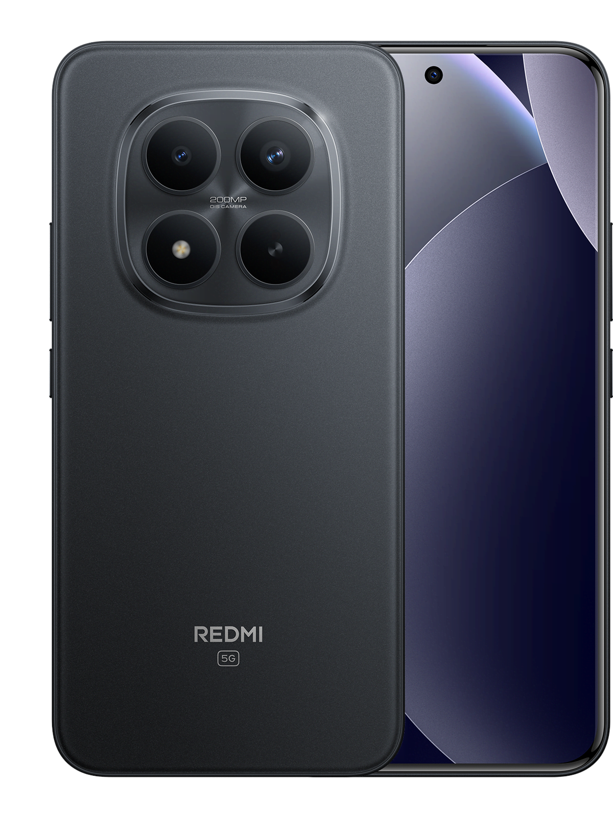 Xiaomi Redmi Note 15 Pro+ 5G 256gb/8gb - Black - Handys Smartphones - Mzb0mi4eu