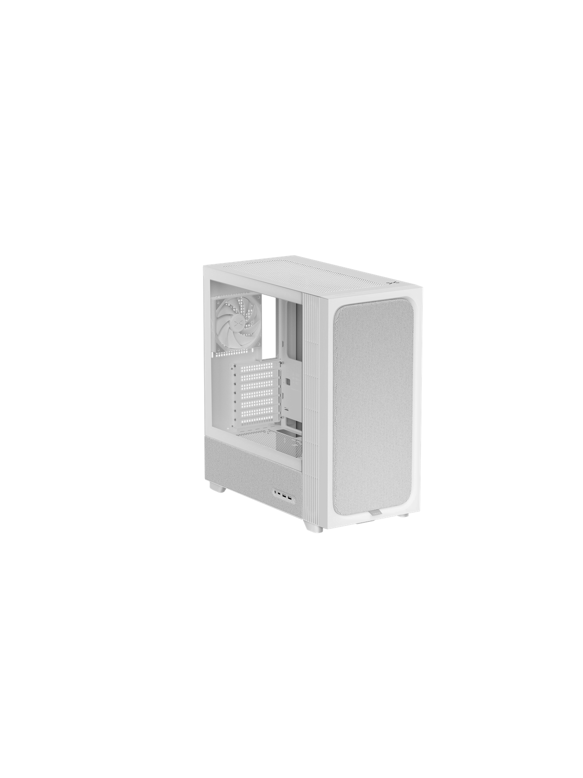 Tryx Flova F50 White - Gehäuse - Miditower - Weiß - Gehaeuse - C-f500f-fm1e-g0w