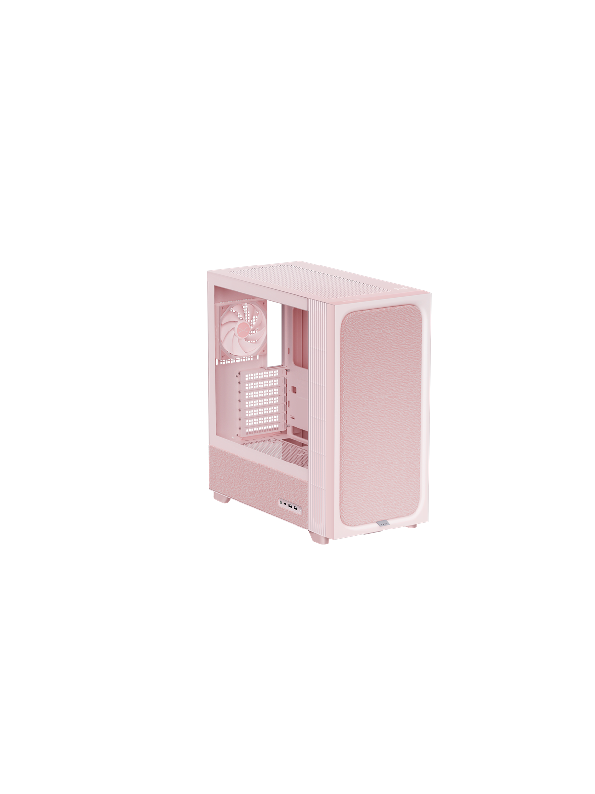 Tryx Flova F50 Pink - Gehäuse - Miditower - Rosa - Gehaeuse - C-f500f-fm1e-g0q