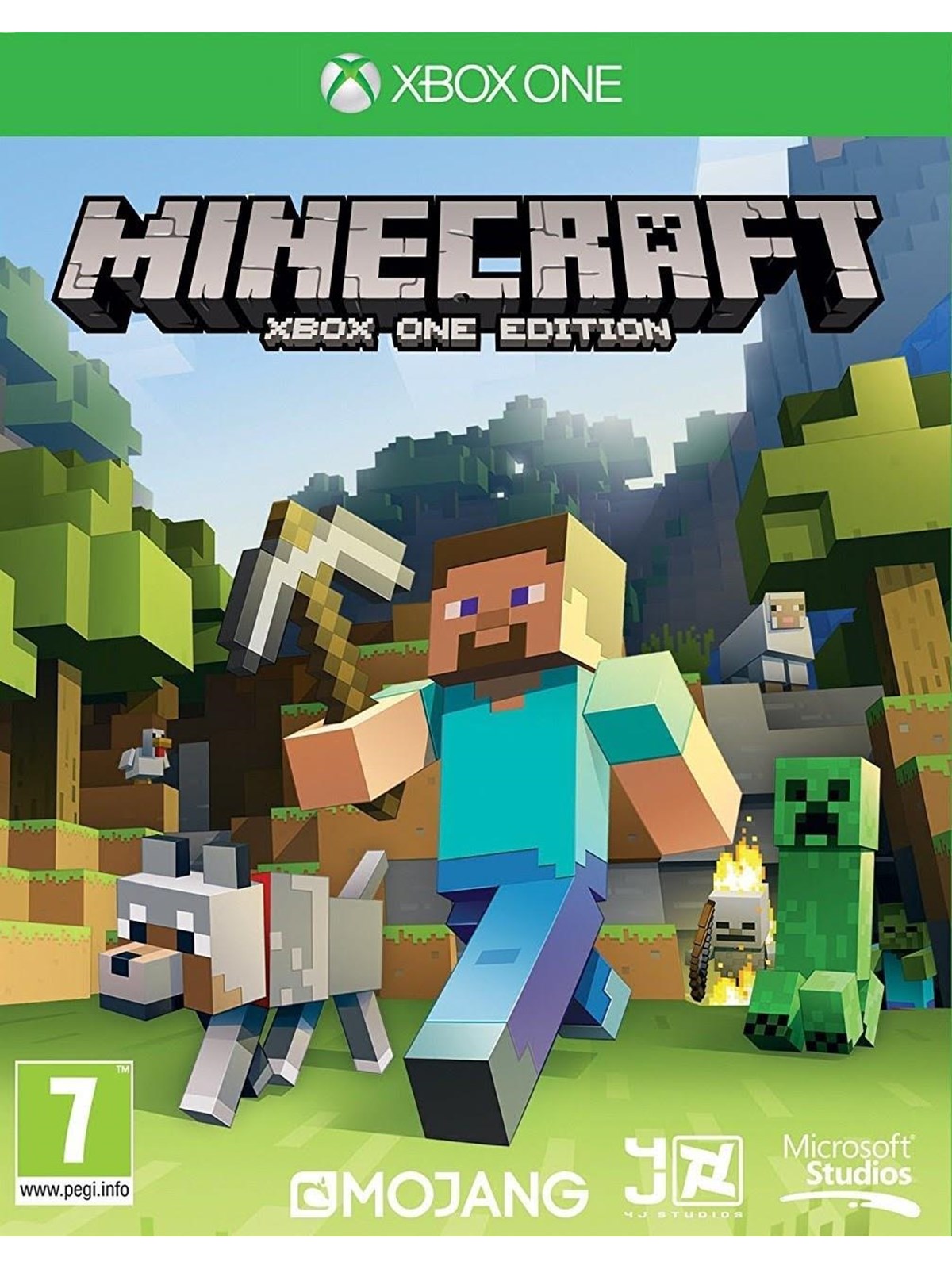 Minecraft (Xbox One Edition) - Microsoft Xbox One - Action/abenteuer - Pegi 7 - Spiele - 0885370829891