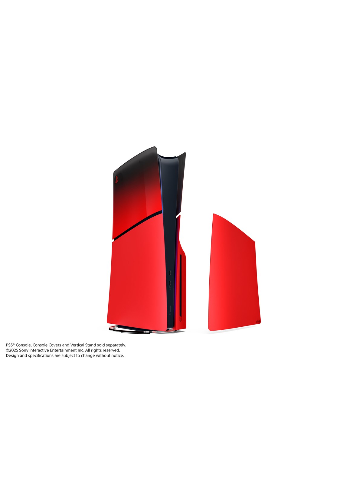 Sony Console Cover (Slim) Techno Red - Kabelkanal Kabelschlauch - 711719020998