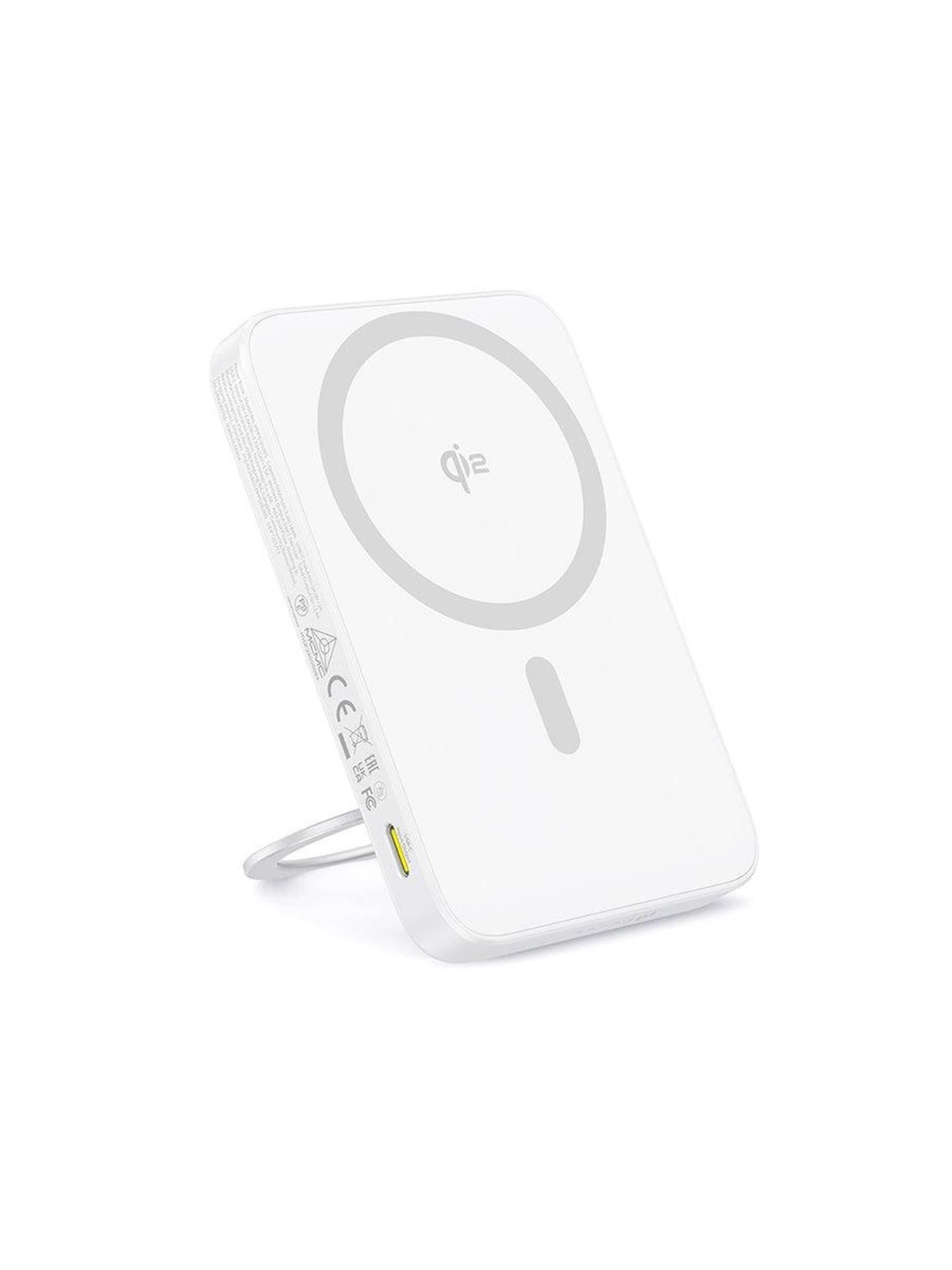 Baseus Qi2 Magnetic 20w With Stand Powerbank (Akku) - Weiß - 5000 Mah - Powerbank Akku - P10076800213-01