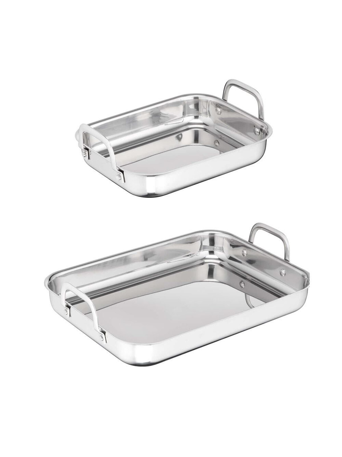 Tefal Tropfschale Emotion Ovenware 2 Pcs Set - Backbleche Bratpfannen Roste - J155s204