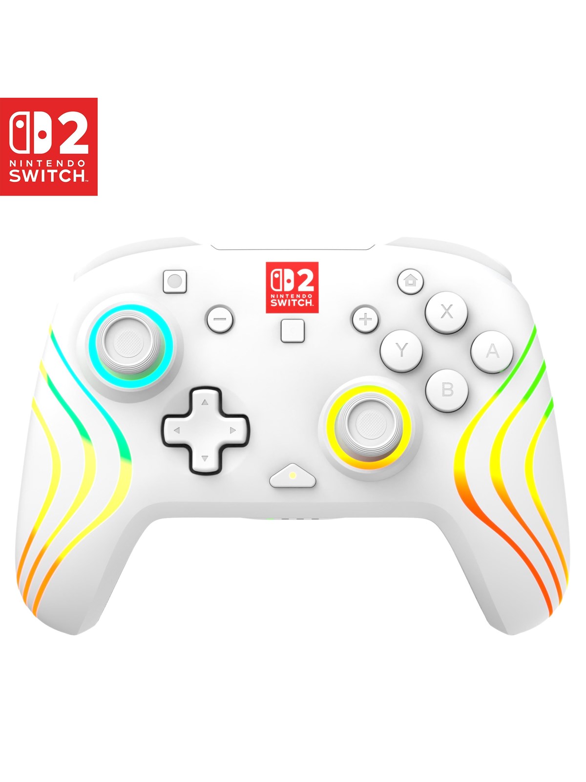 Turtle Beach Afterglow Wave - White - Wireless Controller - Nintendo Switch 2 - Gaming Zubehoer - Tbc-8106-15
