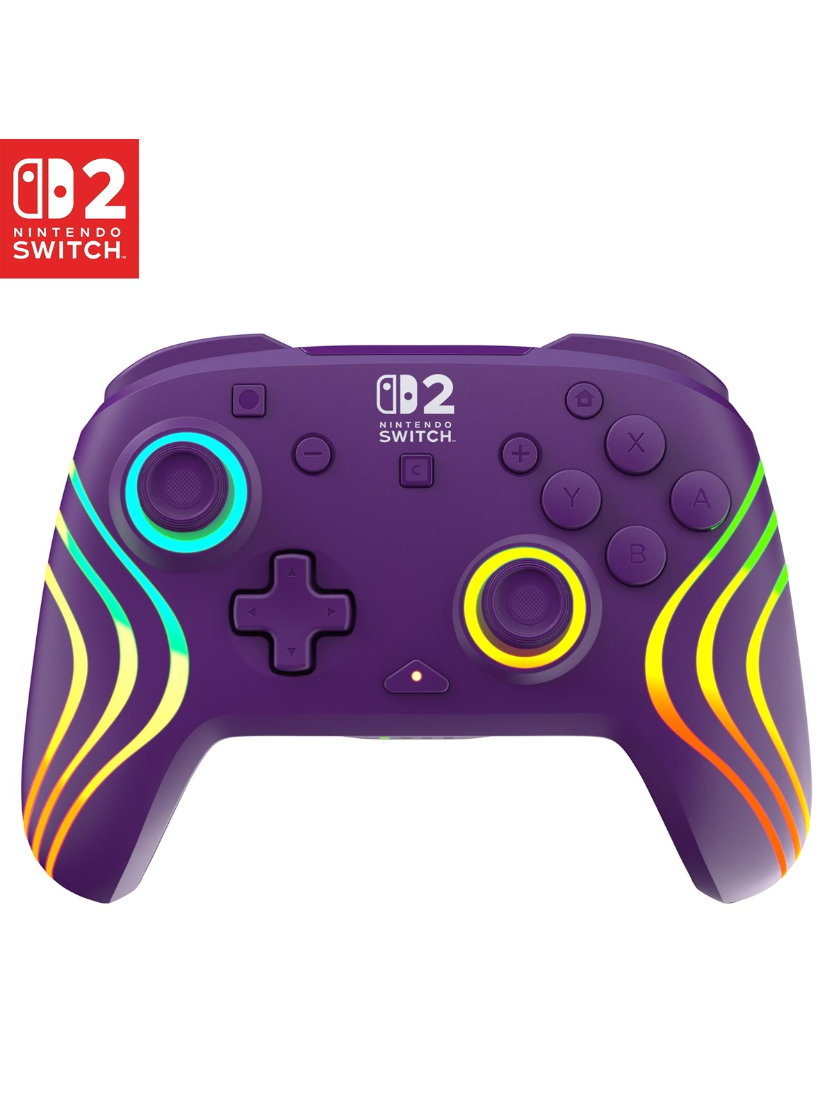 Turtle Beach Afterglow Wave - Purple - Wireless Controller - Nintendo Switch 2 - Gaming Zubehoer - Tbc-8106-45