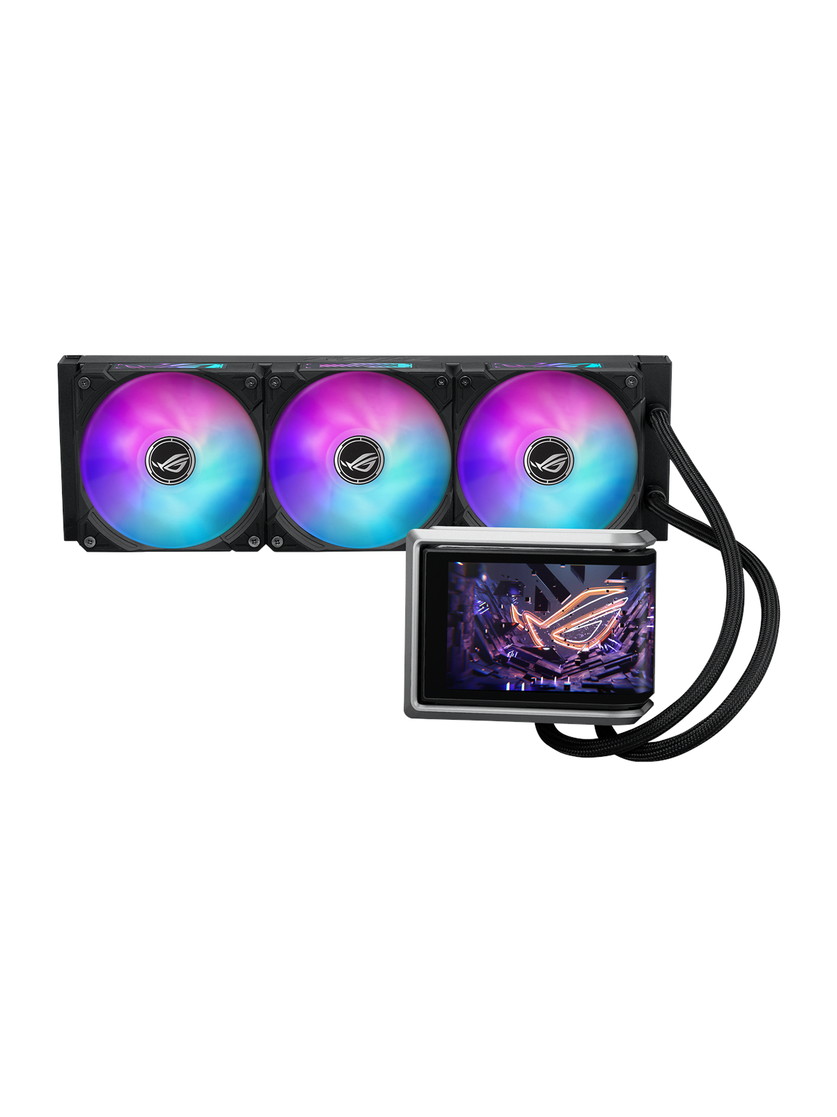 Asus Rog Ryuo IV 360 Argb - Cpu-wasserkühlung - Max 30 Dba - Cpu Kuehler - 90rc01n1-b0eay0