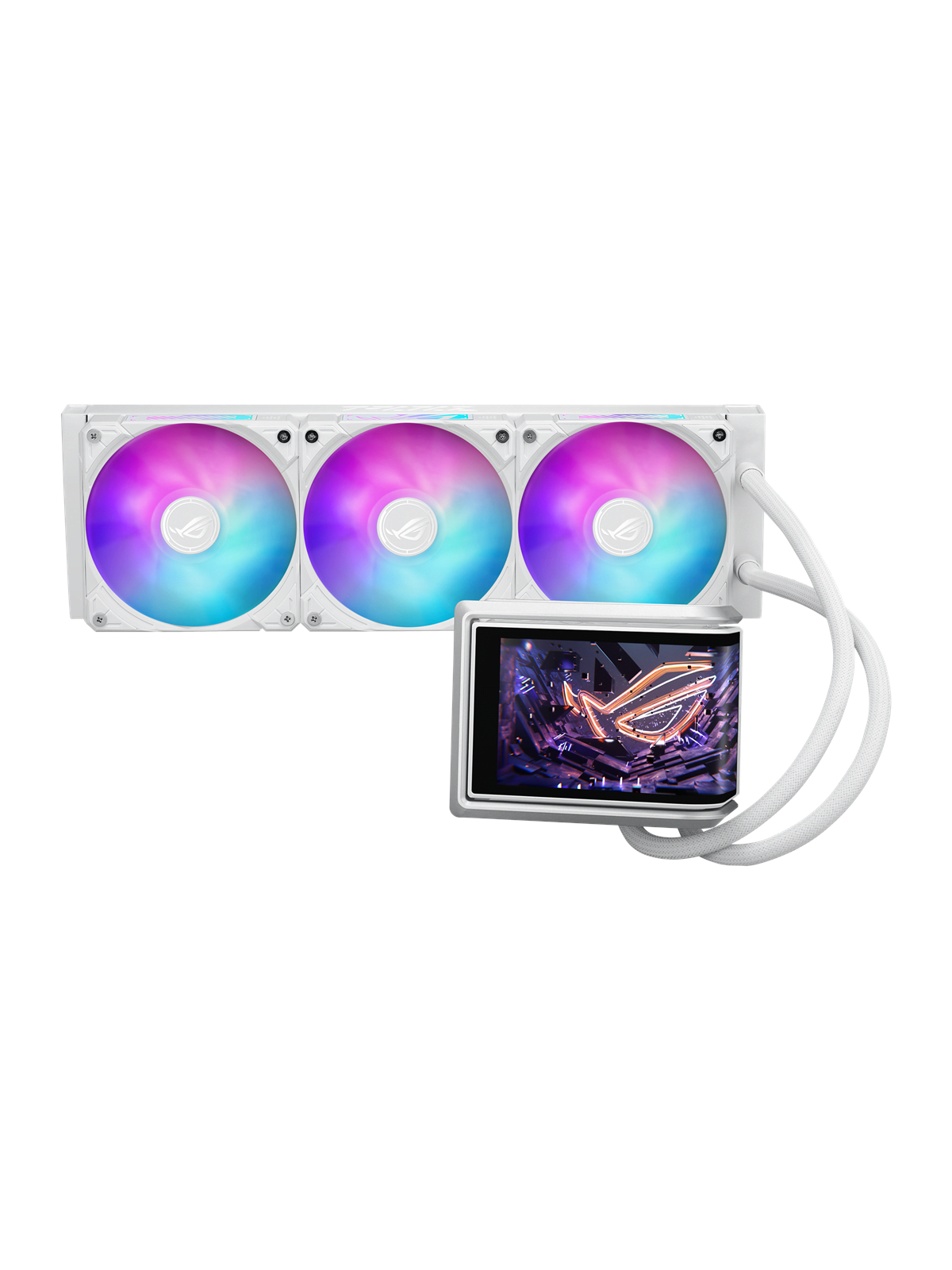 Asus Rog Ryuo IV 360 Argb White - Cpu-wasserkühlung - Max 30 Dba - Cpu Kuehler - 90rc01n2-b0eay0