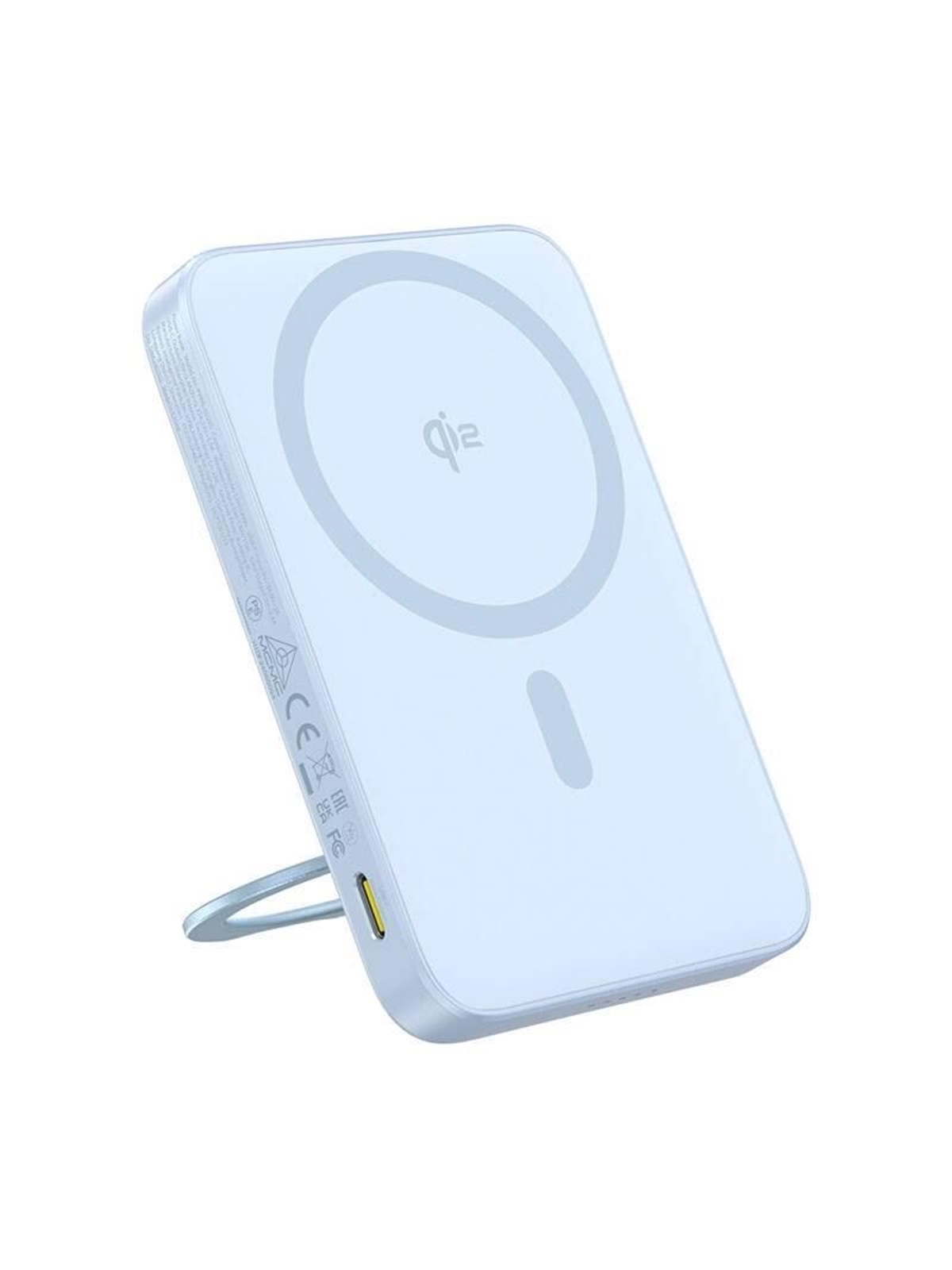 Baseus Picogo Qi2 20w Magnetic Powerbank (Akku) - Blau - 5000 Mah - Powerbank Akku - P10076800313-00