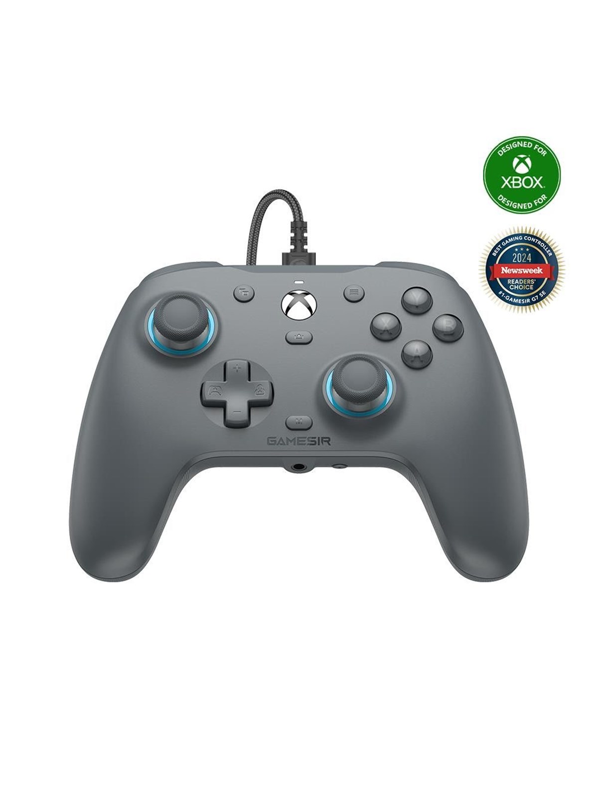 Gamesir G7 SE Xbox Wired Controller - Sporty Gray - Wired Controller - Microsoft Xbox One - Gaming Zubehoer - Gsg700se-5en