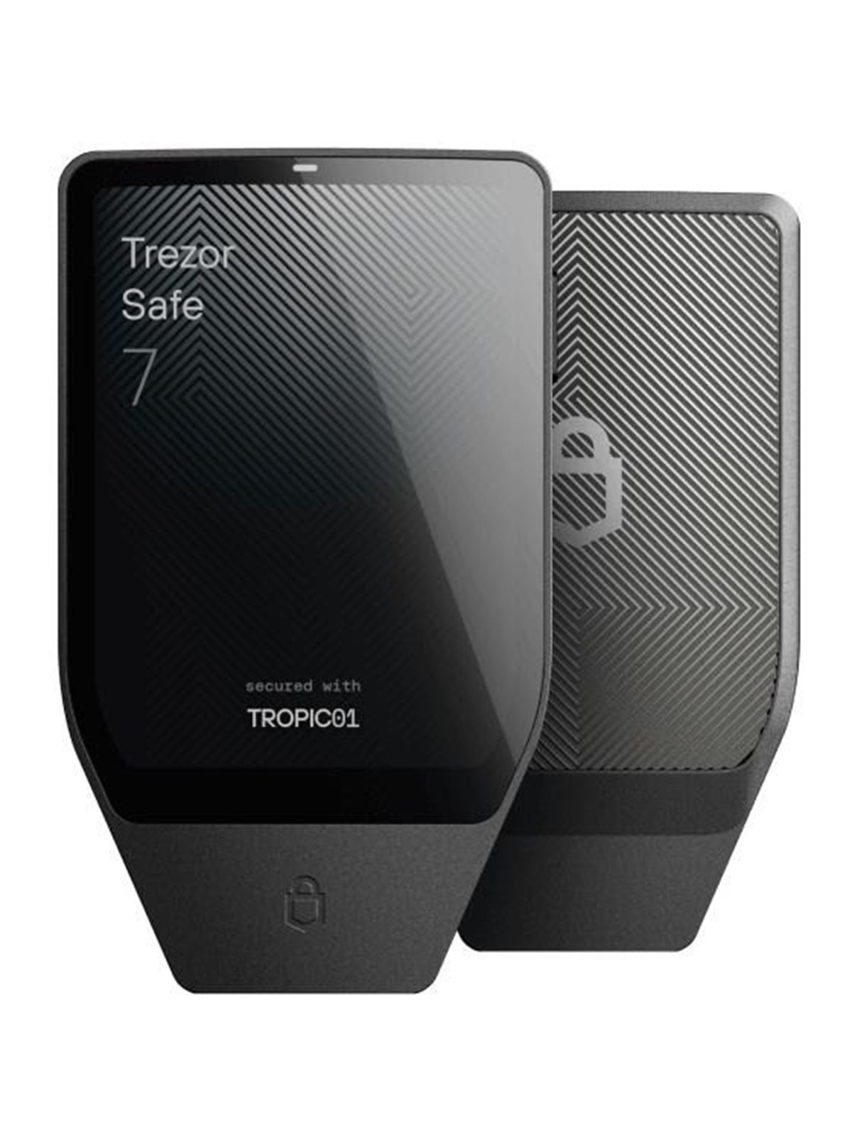Trezor Safe 7 - Charcoal Black - Handys Anderes Zubehoer - Slats7cb