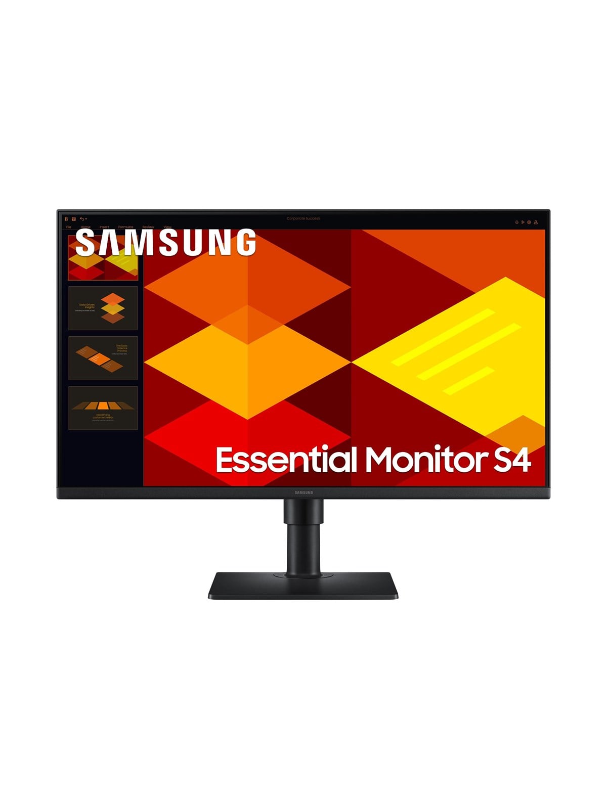 27" Samsung Ls27d402gsuxxe - 1920x1080 (Fhd) - 100hz - Ips - Bildschirm