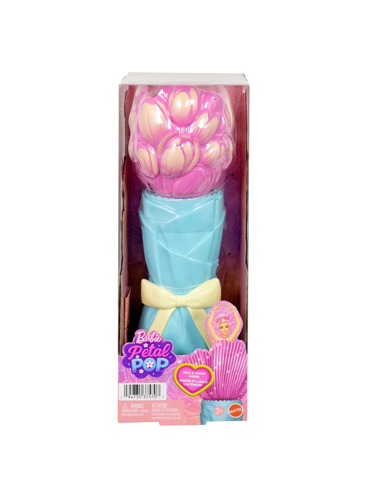 Barbie Flower Reveal Pink Tulip (Blonde) - Dolls Accessories - Jmf57