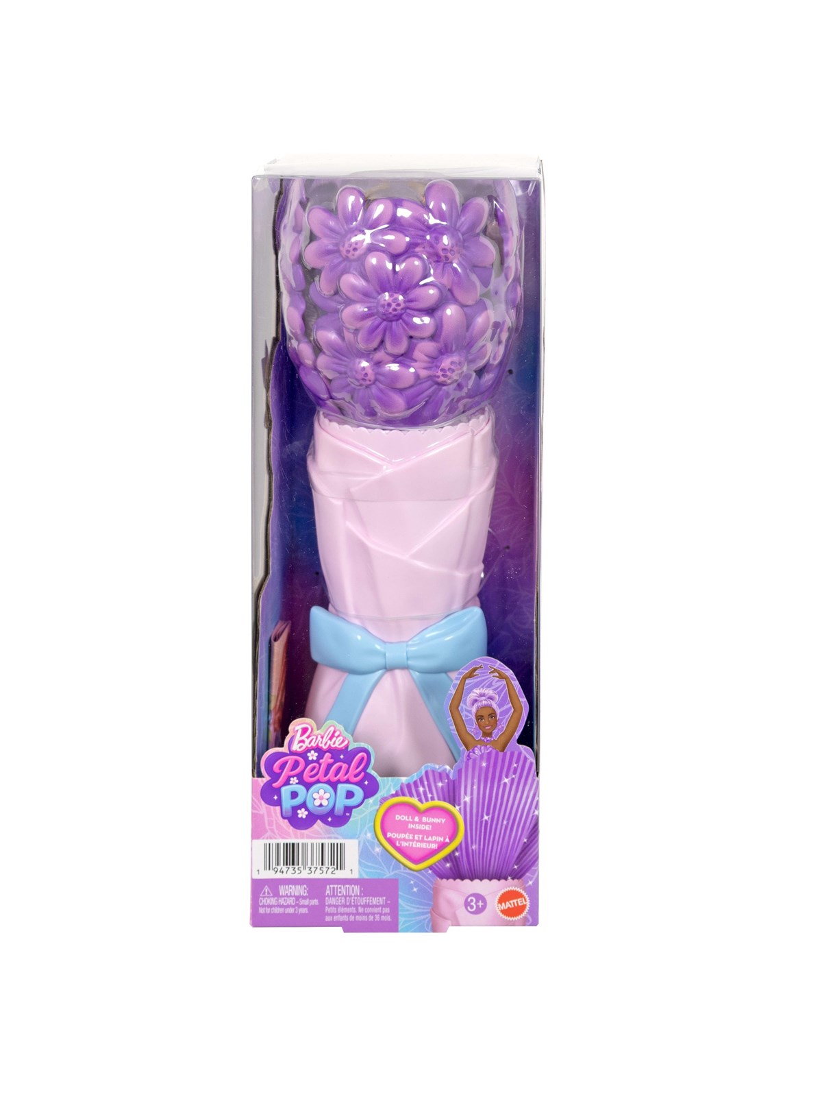 Barbie Flower Reveal Purple Daisy (Black) - Dolls Accessories - Jmf58