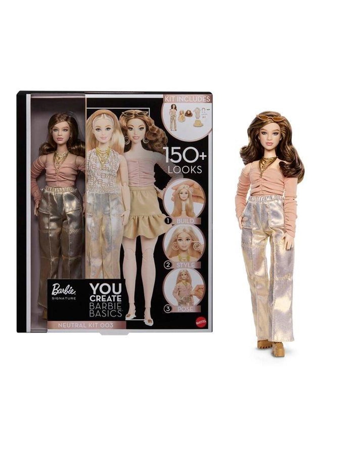 Barbie Signature You Create Caucasion Doll - Dolls Accessories - Jjx37